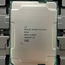 Intel Xeon Platinum 8352V CPU 36 Core 72 Threads 2.1GHz LGA-4189 Processor