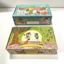 Vintage 1977 General Box Co. Cardboard School Supply Box. Pre-Owned