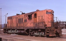 RR Print-DETROIT TOLEDO & IRONTON DT&I 986 GP9 at Flat Rock Mi  4/23/1976