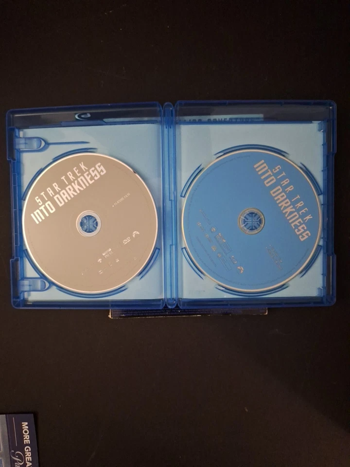 Star Trek Into Darkness & Star Trek Beyond (Blu-ray + DVD Combo) 2 Movie Bundle  - Image 3 of 4