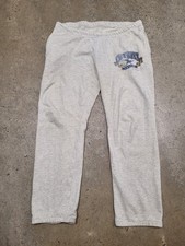 VTG 90s Dallas Cowboy Sweatpants Mens Medium Nutmeg USA Made Heather Gray 1993