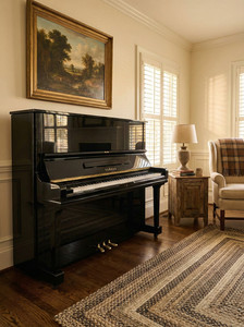 Yamaha U3 Upright Piano – 52" Concert Tone in Houston