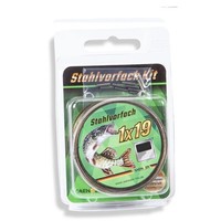 SäNger 1X19 Stahlvorfach Kit 10M/12Kg