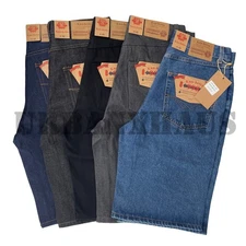 KNO BETTA Men's Regular Fit  Denim Jean Short (30 in-50in)