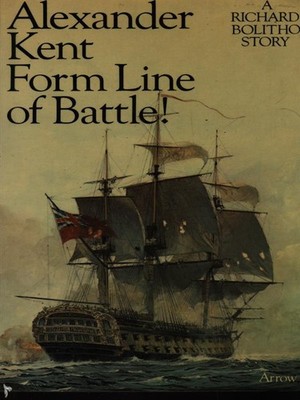 FORM LINE OF BATTLE! BÜCHER IN KENT SPRACHE, ALEXANDER ARROW 1977