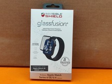                 ZAGG GlassFusion Screen Protector Apple Watch 6/SE/5/4 44mm