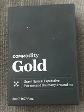 Commodity Gold Cologne Sample 