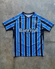 Vintage Puma Grêmio #10 Banrisul Tramontina Brazilian Soccer Jersey Mens 2XL