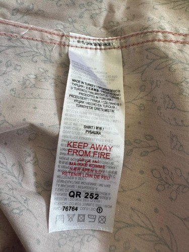 Peter Werth, 2XL, Salmon, bnwot, never worn, from smoke and pet free home.... - Picture 6 of 6