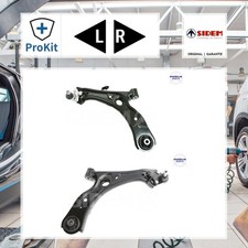 2x Sidem 47154+47155 Lenker, Radaufhängung Links, Rechts für Honda HR-V