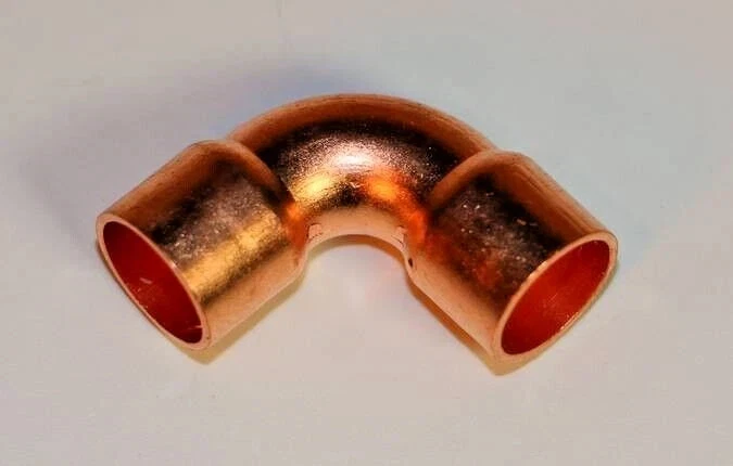 MUELLER Copper Elbow, For 5/8" O.D. Lines For Refrigeration, A/C, HVAC Grade