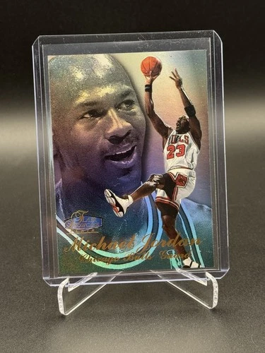 1997-98 Flair Showcase Row 3 #1 Michael Jordan Bulls