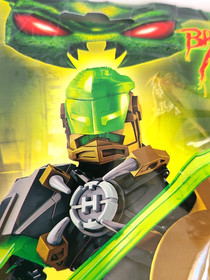 LEGO Hero Factory ROCKA 44002 Brain Attack Action Figure NEW & Sealed RARE