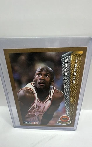 1992-93 Fleer - Award Winner Michael Jordan #246