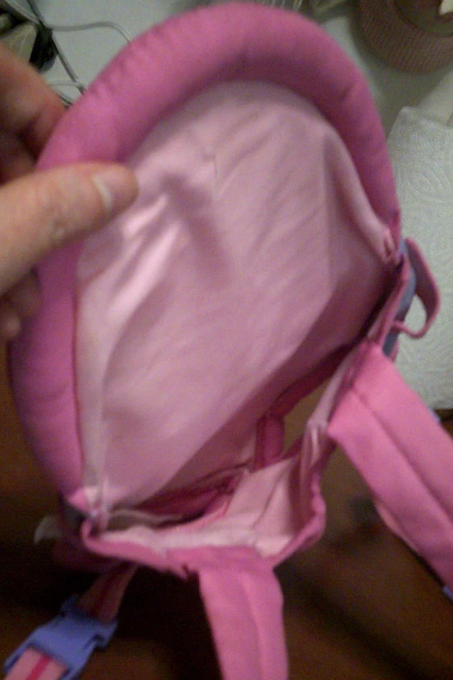 marsupio x bambolina baby born by zapf creation h.cm 33 x 19 leggi - Immagine 4 di 4