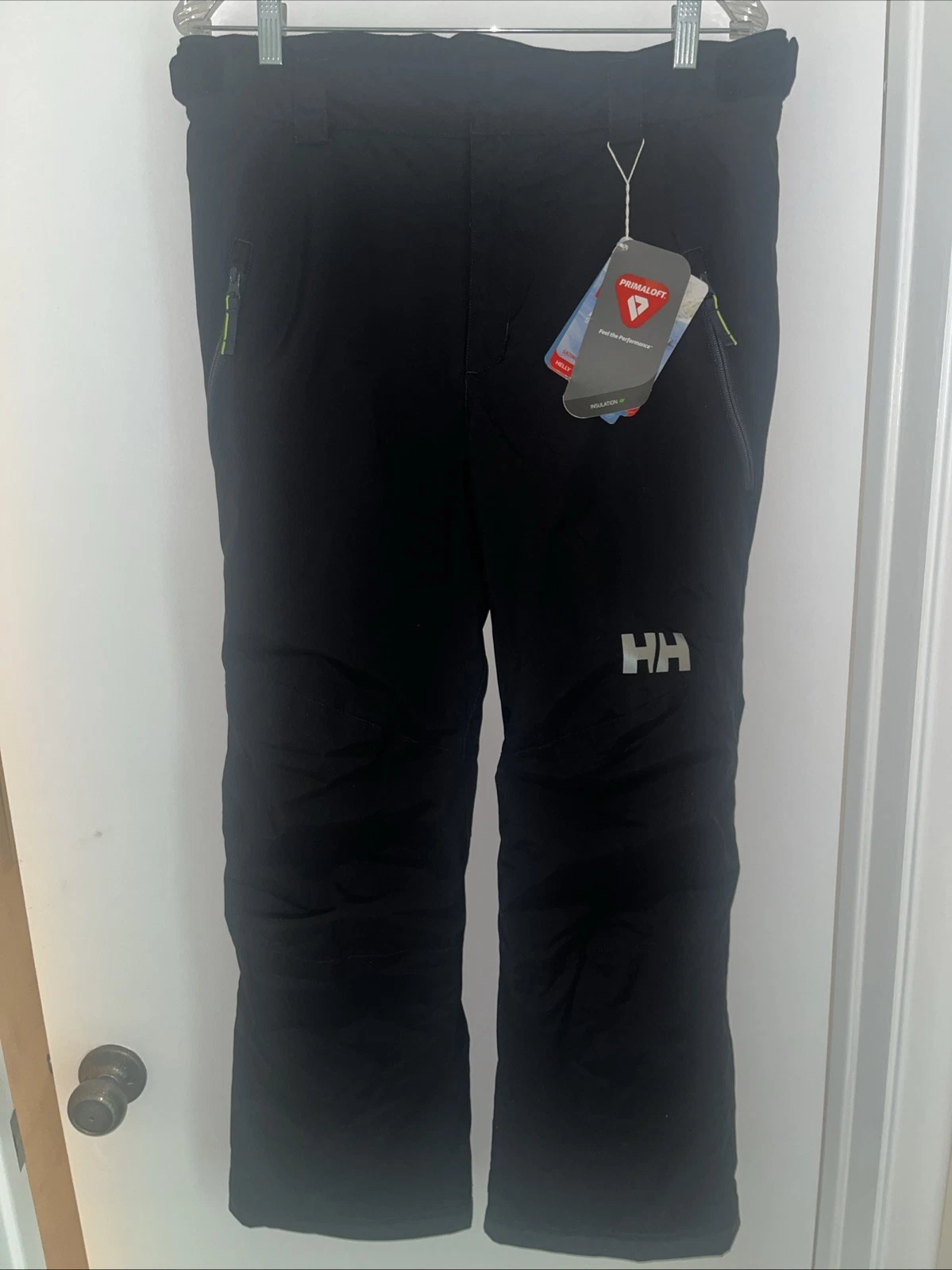 NWT Helly Hansen Junior Legendary Ski Snowboard Pants Black Size 176/16