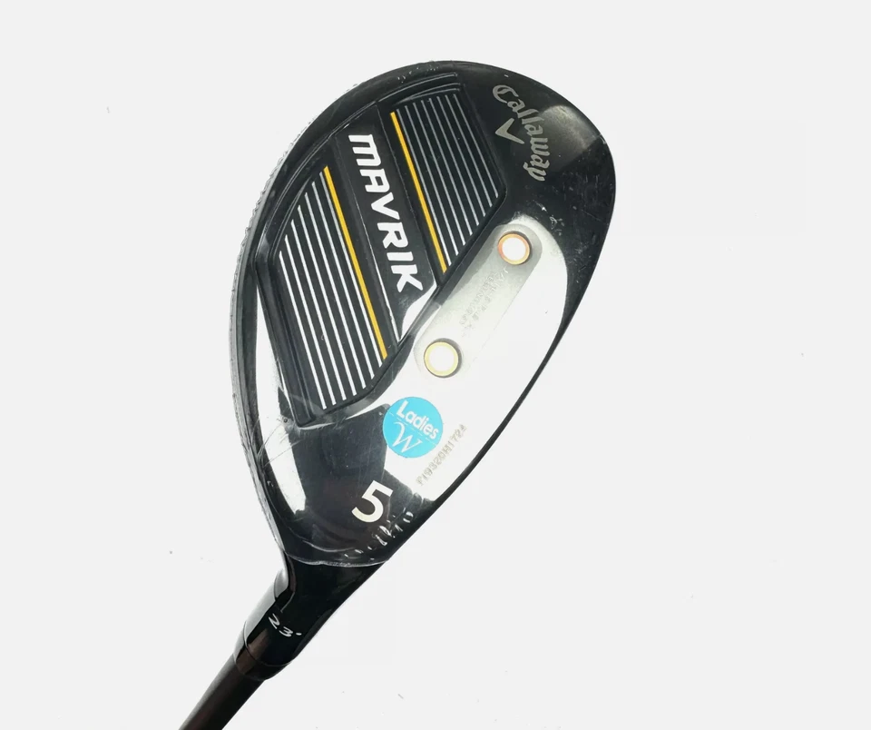 Callaway Mavrik 5 Hybrid / 23 Degree / Helium 40 Ladies Lite Flex - NEW - Image 3 of 4