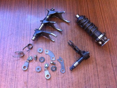 Shift drum shift fork shift claw shift transmission Kawasaki GPZ 900 R 