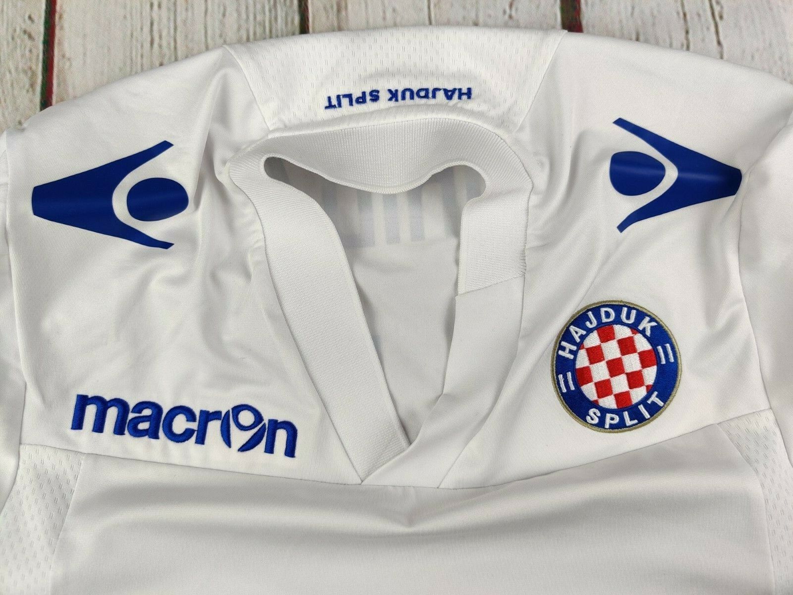 New Hajduk Split Kits 13-14- Macron Hajduk Home Away Jerseys 2013-2014