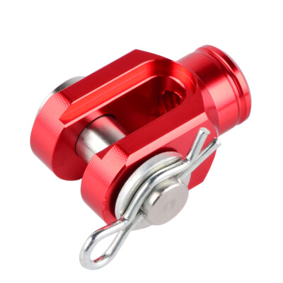 Billet ATV Rear Foot Brake Clevis For Honda Sportrax 400 TRX400EX 2000-2008 Red