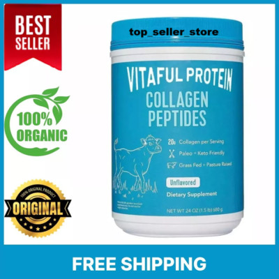 Vitaful Proteins Collagen Peptides Unflavored Dietary Supplement