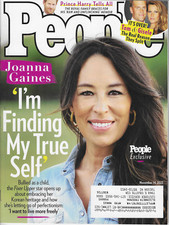 People Magazine Nov 2022 Joanna Gaines Prince Harry Tom Brady Gisele Bündchen