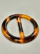 Horn buckle, buckles, amber buckle, slide, TTS buckle