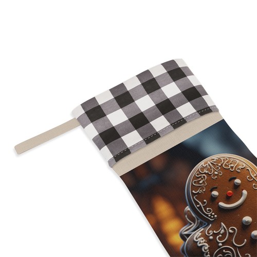 Gringerbread Cookie Christmas Stocking - Picture 9 of 9