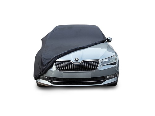 Soft Indoor Car Cover Autoabdeckung für Skoda Superb II Limousine Typ 3T4 - 第 2/7 張圖片