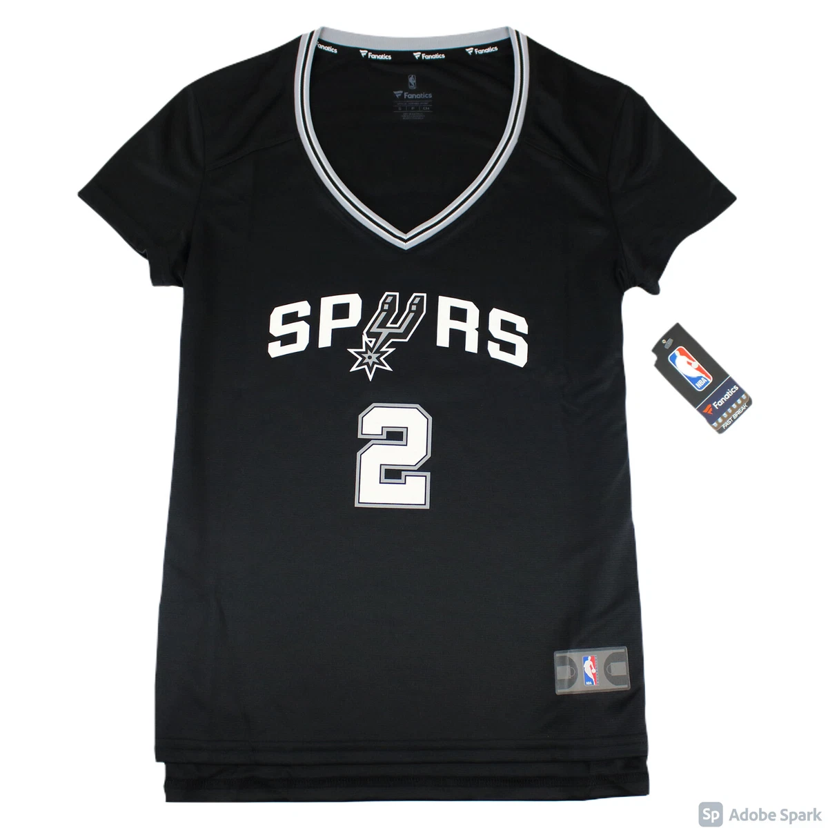 San Antonio Spurs Kawhi Leonard Name & Number T-Shirt - Kids