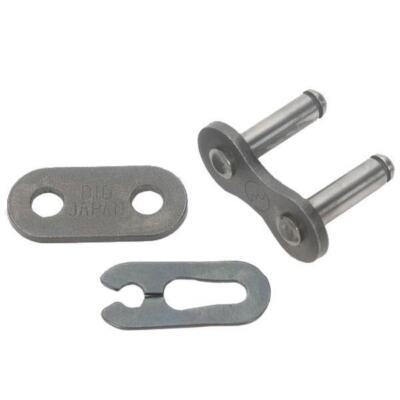 DID Super Non O-Ring 428 NZ Chain Clip Link Gold/Black for Street Motorcycle