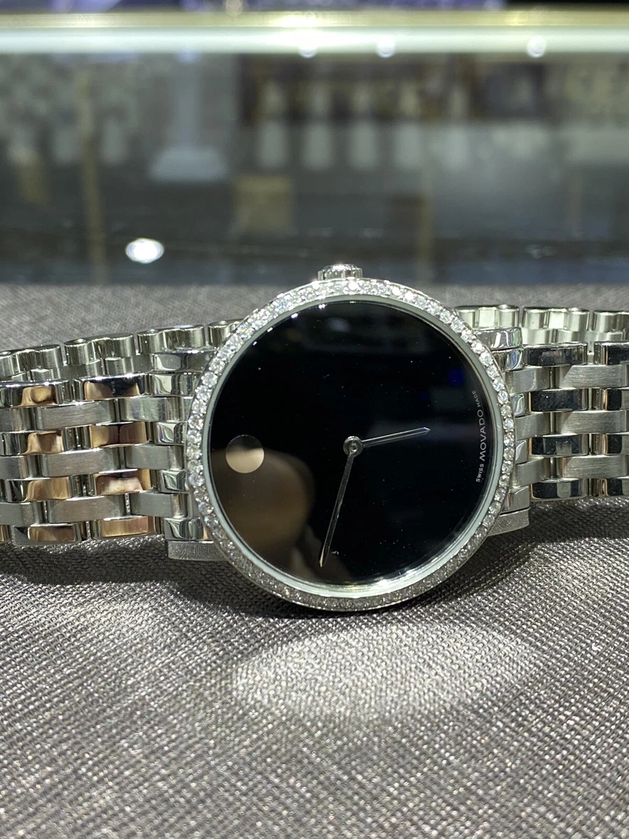Movado 2025 with diamonds