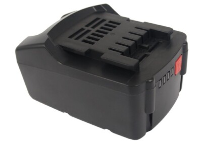 Battery for Metabo 160-5 18 LTX BL OF,GA 18 LTX 600638840,WPB 36-18 LTX BL 230