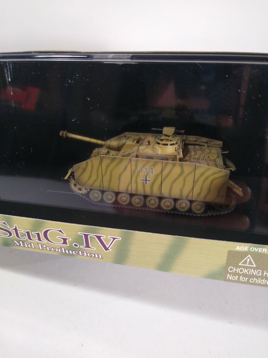 DRAGON ARMOR 60416 Sd.Kfz.181 Tiger I Mid Production w/Zimmerit, LAH 1944 1/72 EUR 75,00 - FR
