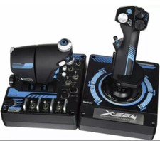 その他 X56 Logitech 945-000021 X56 H.O.T.A.S Throttle and Stick Simulation
