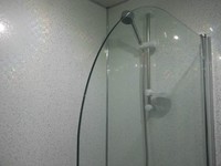 14 Bathroom Wall Panels (white Sparkle Diamond Stone Effect) - Upvc Gloss 14 Bathroom Wall Panels (white Sparkle Diamond Stone Effect) - Upvc Gloss