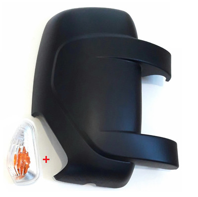 Coque De Rétroviseur Extérieur Gauche Pour Renault Master III / Opel Movano (2010-) - Neuf En Noir - Pièce De Rechange