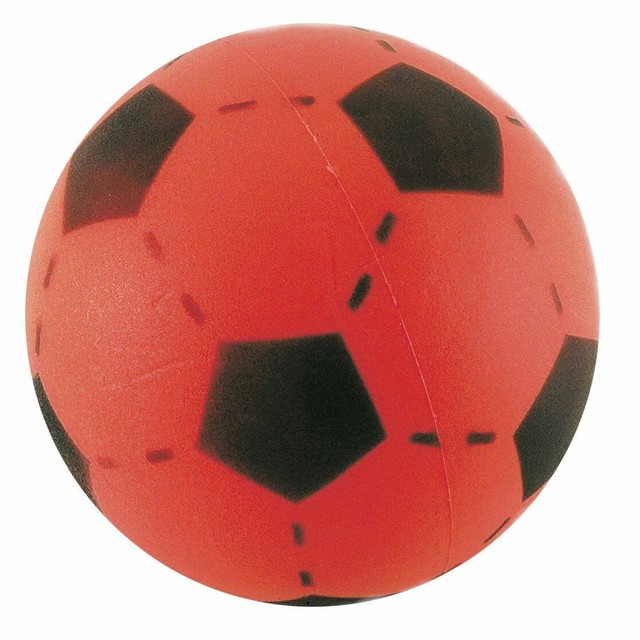 20cm Foam Sponge Football Size 5 Ball Soft Indoor Outdoor Soccer Toy