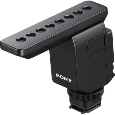 Brand New Sony ECM-B1M Shotgun Digital Microphone Mic A99 A9 A7R Handycam