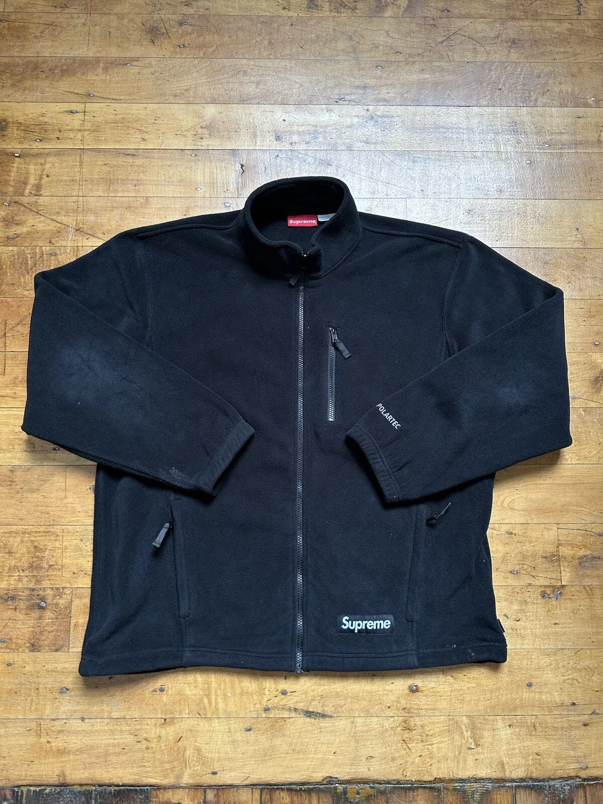 Veste Supreme Polartec zippée taille L