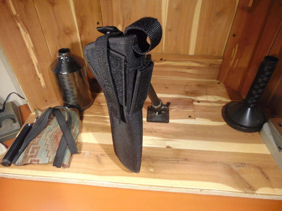 Ruger Old Army 1858 Remington Army 7.5 in Custom Belt Holster / Sportsman No.7BP - Image 3 of 3