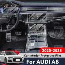 Central Control TPU Navigation interior Protection Film Navigation For AUDI A8