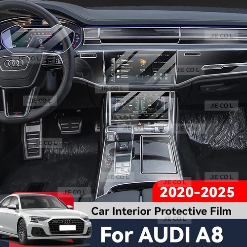 Central Control TPU Navigation interior Protection Film Navigation For AUDI A8