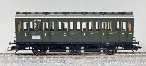 Märklin H0 42046 vagón de compartimento set DB AG Ep.III nuevo y embalaje original - Imagen 15 de 21