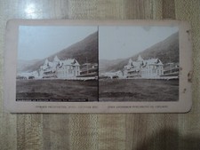 Fleischers Og Kjellers Hoteller Paa Vossevangen NORWAY STEREOVIEW John A...