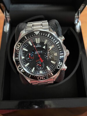 Omega Seamaster Diver Black/Steel Ø44 mm ref. 2569.52.00