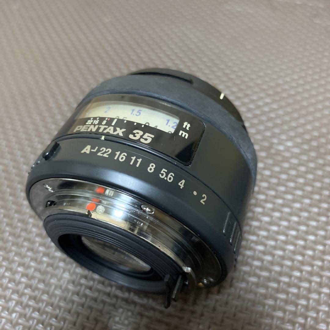 PENTAX FA 35mm F2.0 AL Wide Angle Lens - Black for sale PENTAX FA 35mm F2.0 AL Wide Angle Lens - Black for sale