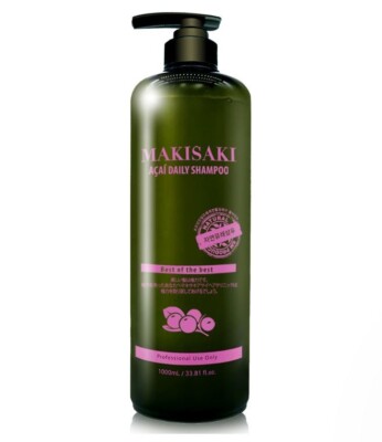 Makisaki Acai Daily Natural Shampoo 1000ml (8.45 fl.oz)