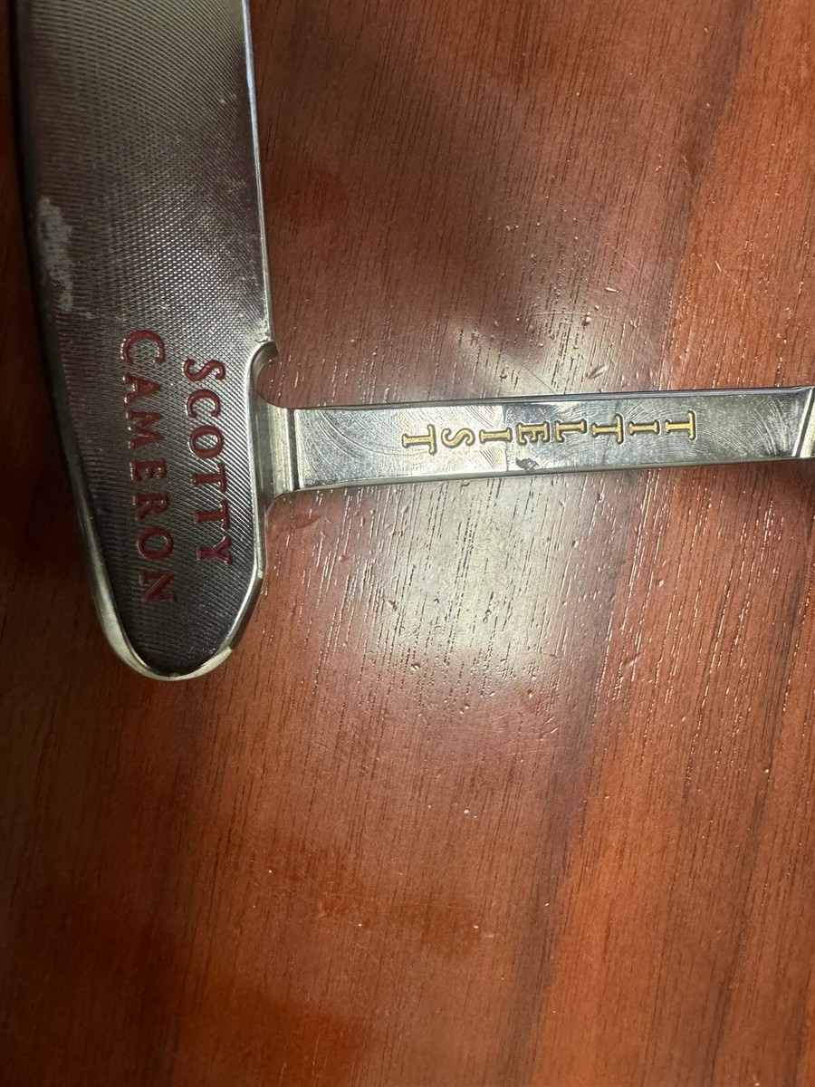 1997 Titleist Scotty Cameron Limited USA Prototype NO.2 1997 Titleist Scotty Cameron Limited USA Prototype NO.2