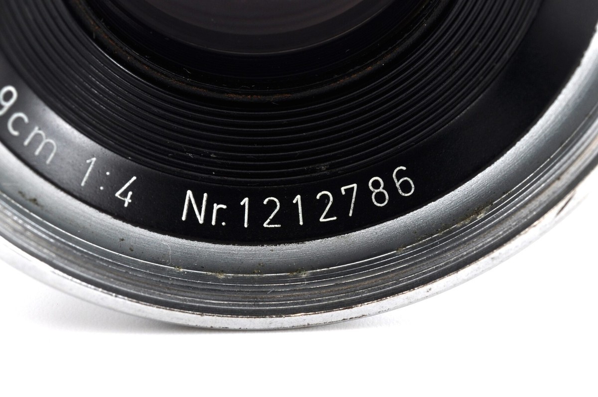 Leica Lens Ernst Leitz GmbH Wetzlar Elmar f/9 cm 1:4 From Japan